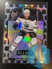 2020-21 Upper Deck Allure Hockey NHL Shield Leon Draisaitl #58 Edmonton Oilers